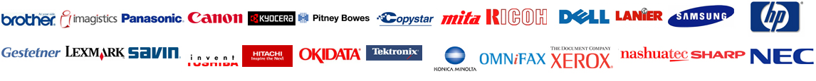 Supported Brands of Copier Lease Seattle