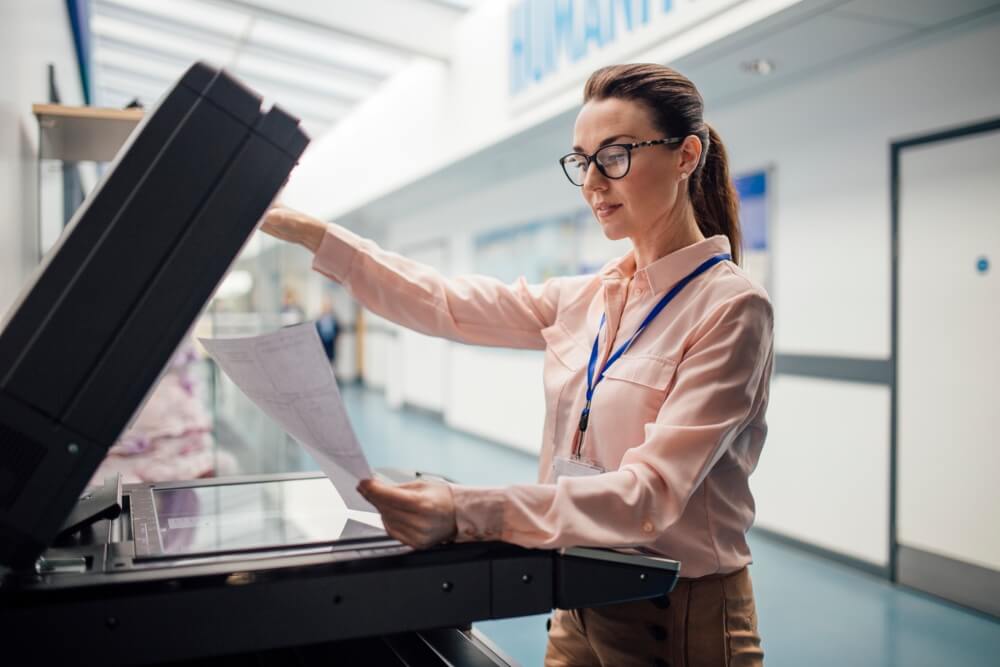 Healthcare Benefits of Managed Print Services