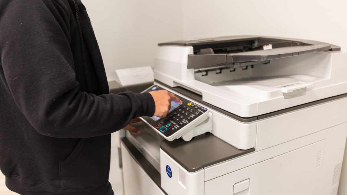 A Copier Are Good For Industry Use