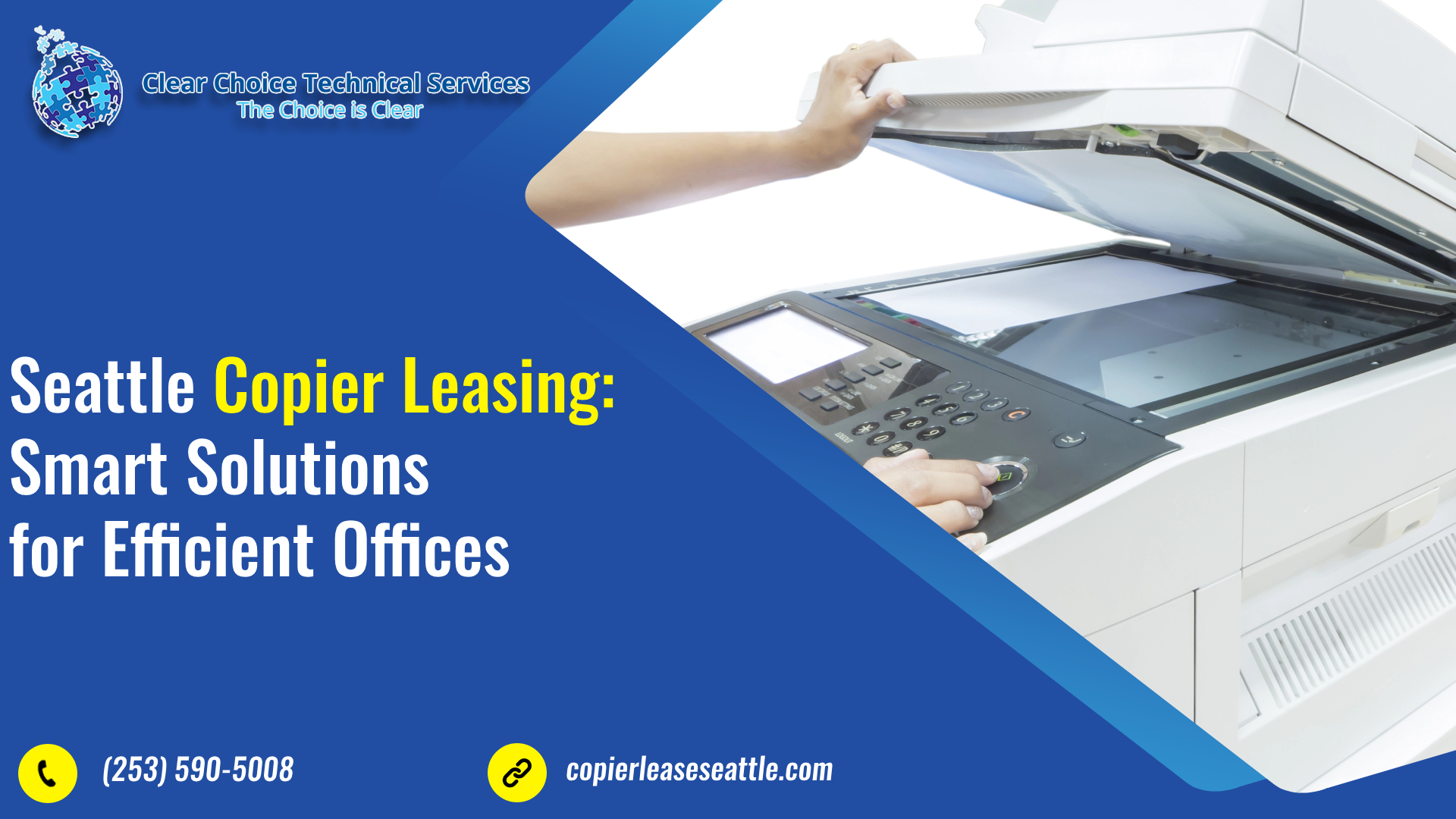 Seattle Copier Leasing Smart Solutions for Efficient Offices