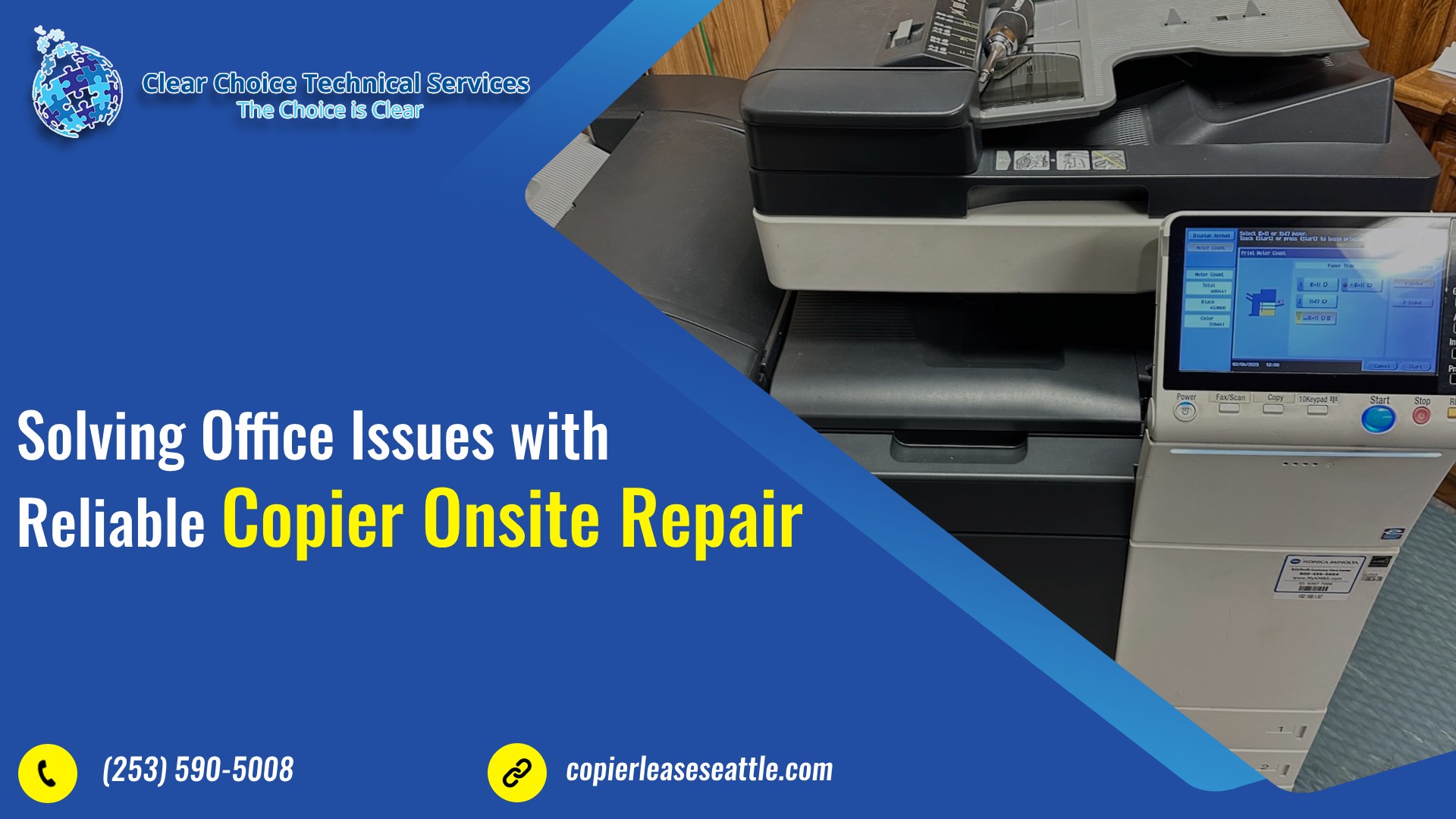 Solving Office Issues with Reliable Copier Onsite Repair