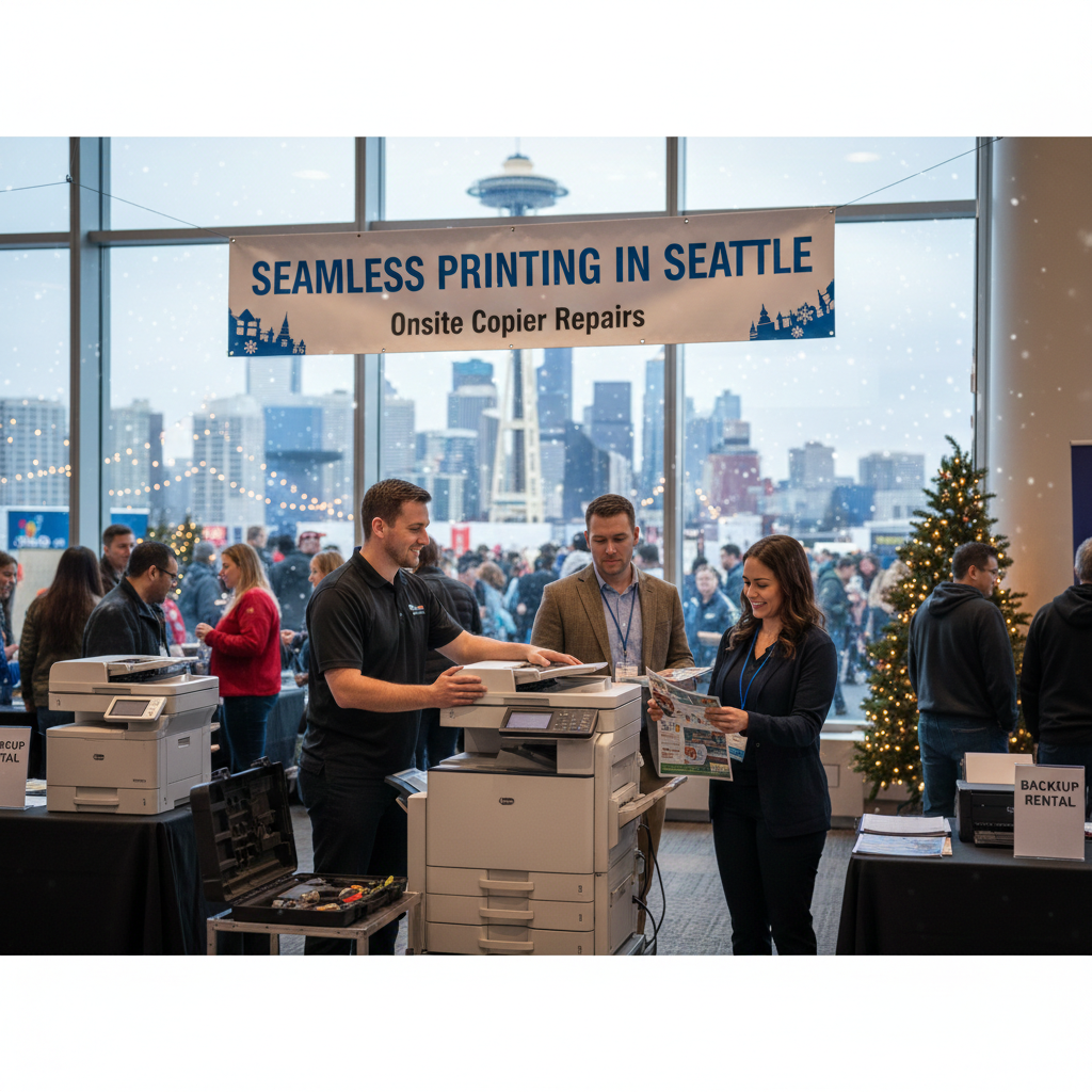 You are currently viewing Seamless Printing in Seattle with Onsite Copier Repairs This January